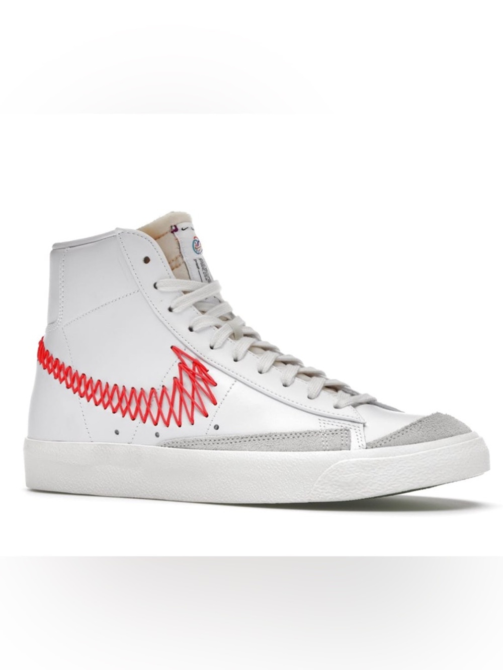 Nike Blazer Mid - Special Unity edition - white and red